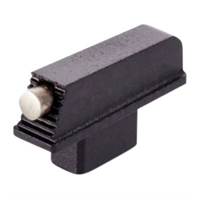 Wilson Combat Anaconda front sight white gold bead