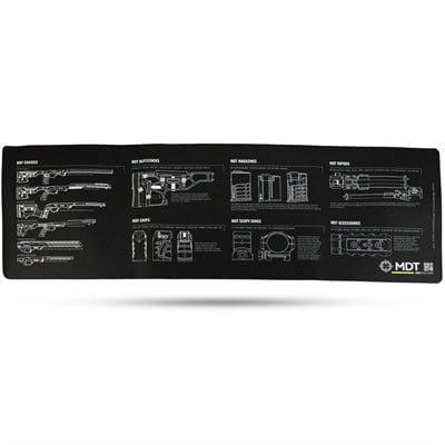 BENCH MAT BLACK