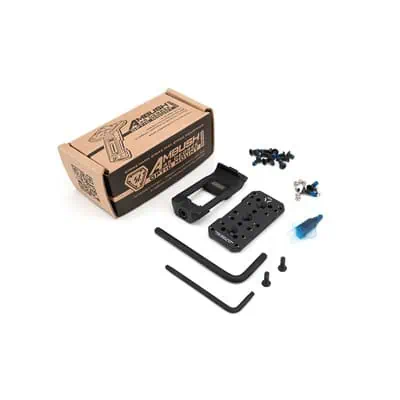 Strike Industries Strike Ambush 45-Degree Optic Mount black