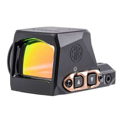 Sig Sauer 2 MOA Red Dot/32 MOA Circle black anodized/rose gold accessory-lasers and sights