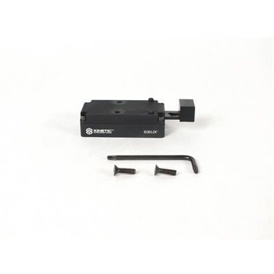 SIDELOK LOW MOUNT QUICK DETACH FOR TRIJICON RMR BLACK