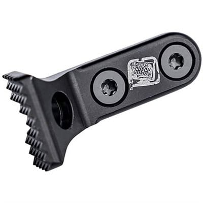 PRESSCHECK BARRICADE STOP WITH M-LOK QD SLING MOUNT BLACK