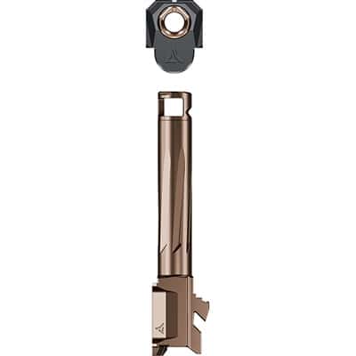 Radian Weapons 19 9mm 4.42'' barrel bronze barrel