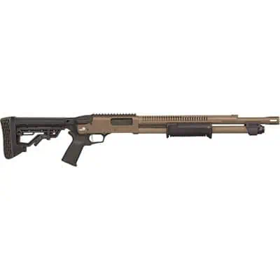 Mossberg 590 12 Gauge 18.5" barrel flat dark earth shotgun