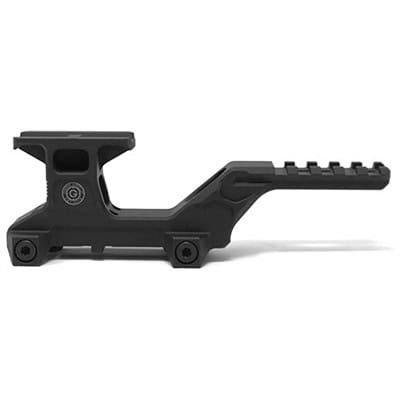 HYDRA V2 DUAL OPTIC MOUNT KIT FOR AIMPOINT DUTY RDS BLACK