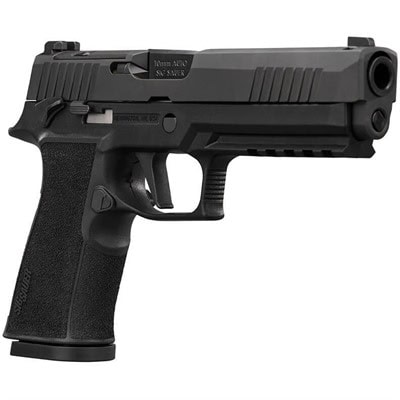 Sig Sauer P320 10mm 5'' barrel black semi-auto pistol