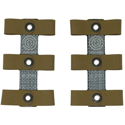 MODULAR CHEST RIG ''W'' JOINTS COYOTE BROWN