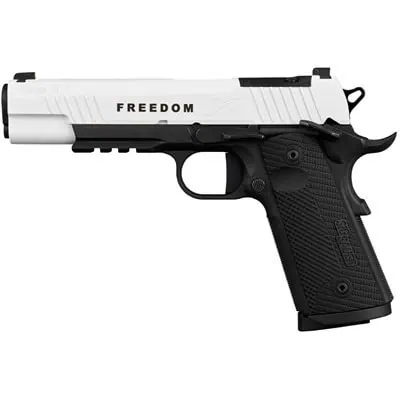 Sig Sauer 1911 .45 ACP 5'' barrel white