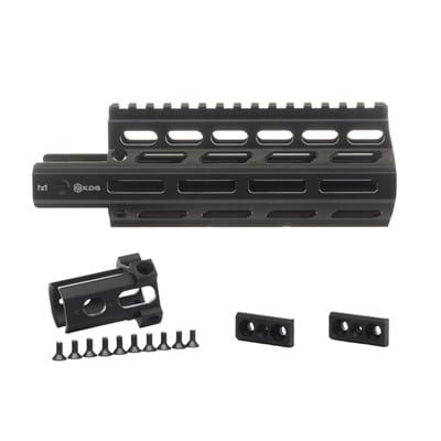 MK II SRX6 RAIL EXTENSION 6'' FOR STRIBOG SP9 BLACK