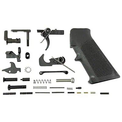Colt Lower Parts Kit black kit