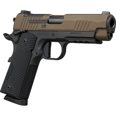 Sig Sauer 1911 .45 ACP 4.2'' barrel bronze 1911