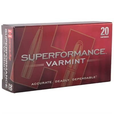 Hornady .222 Rem
