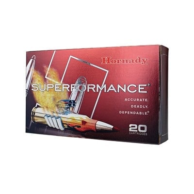 Hornady Superformance 7mm-08 REMINGTON cx