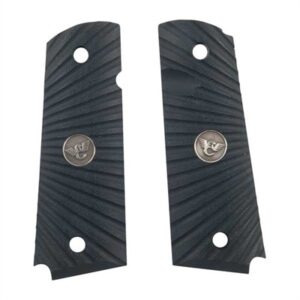 Wilson Combat Black G10 black grip panels