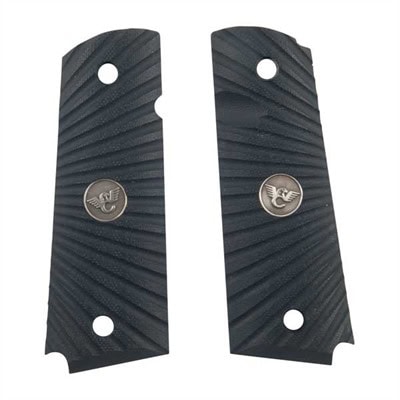 Wilson Combat Black G10 black grip panels