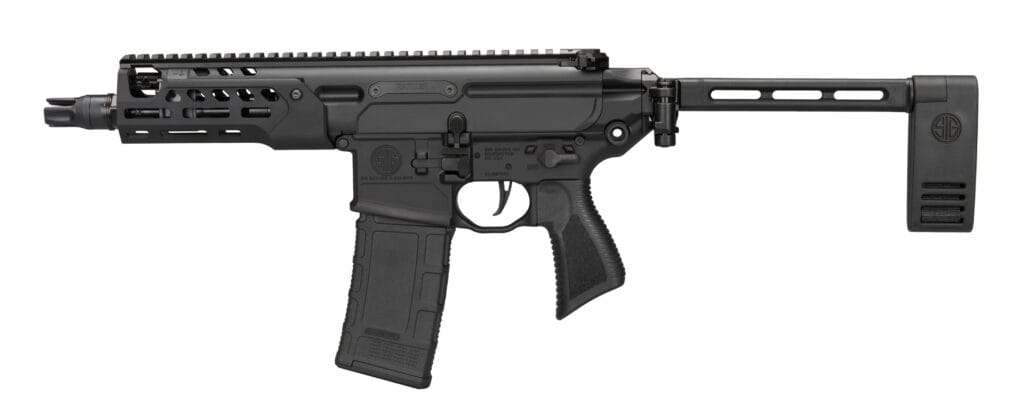 Sig Sauer MCX .300 AAC Blackout 6.75" barrel black ar