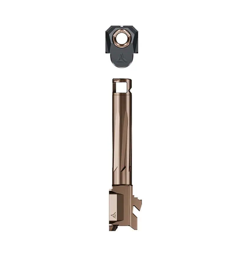 Radian Weapons 43X 9mm 0.75'' barrel afterburner accessory-barrels