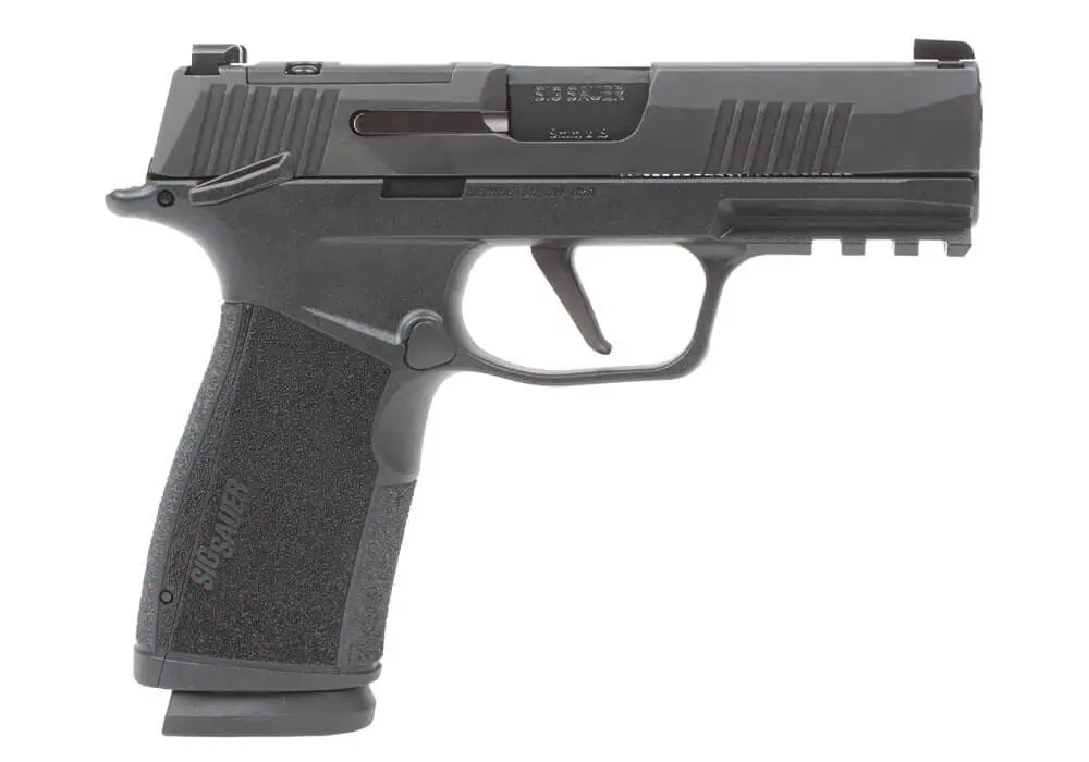 Sig Sauer 9mm 3.7" barrel black
