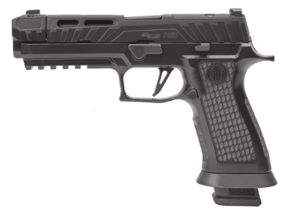 Sig Sauer P320 Full 9mm 4.6" barrel black