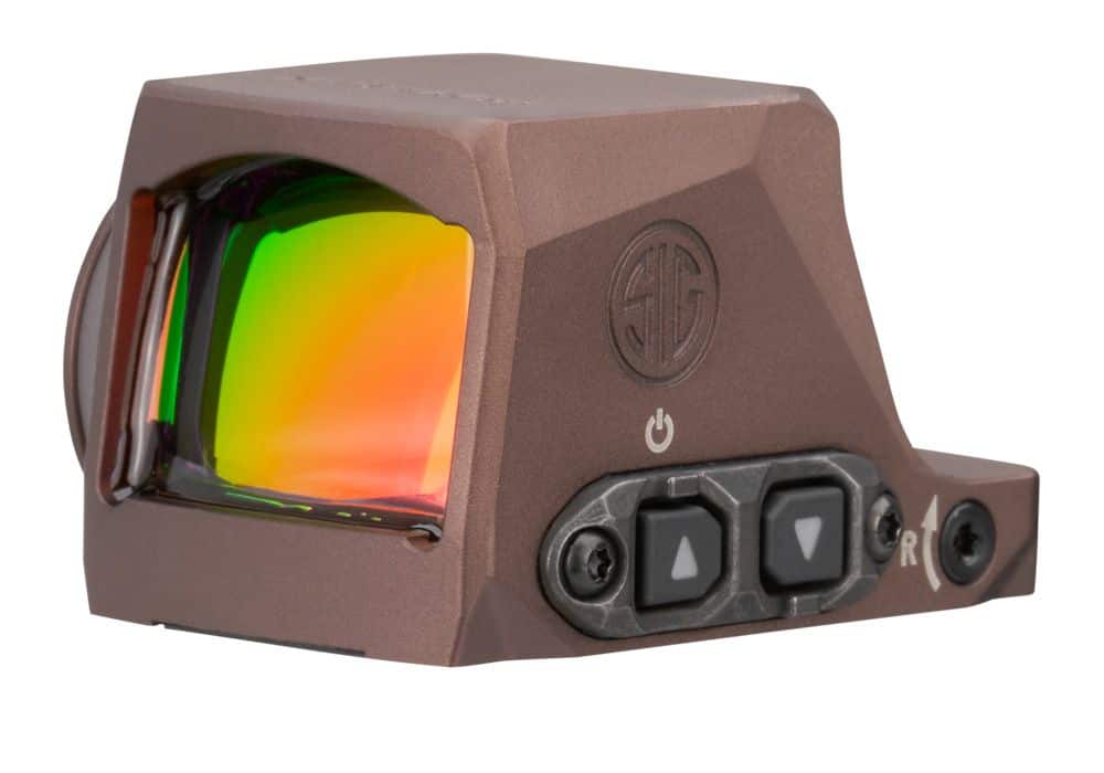 Sig Sauer 2 MOA Red Dot/32 MOA Circle flat dark earth