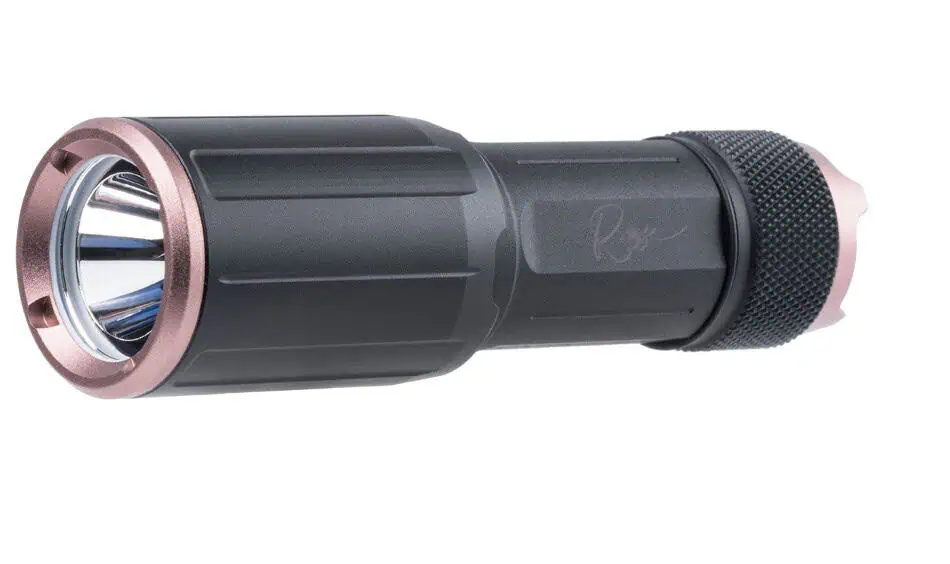 Sig Sauer black anodized/rose gold