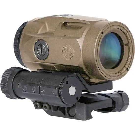 Sig Sauer 3X flat dark earth accessory-lasers and sights