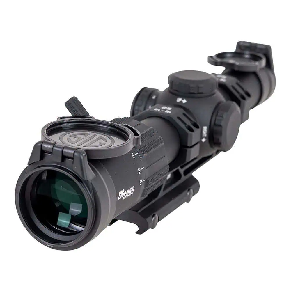 Sig Sauer TANGO-MSR Illuminated Hellfire black