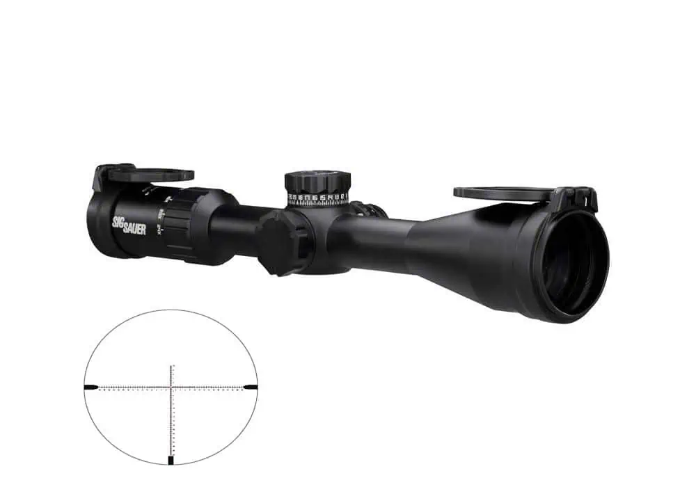 Sig Sauer 6-24 MOA Milling Hunter 2.0