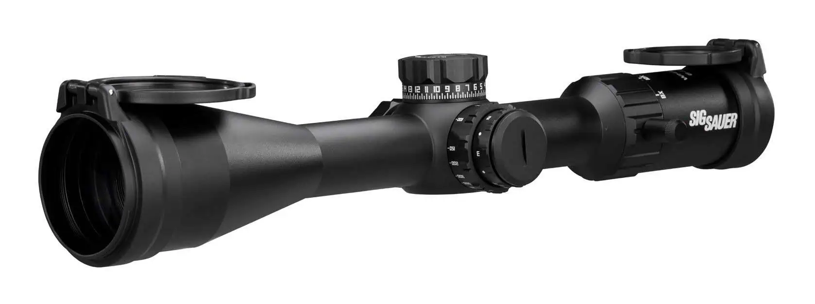 SIG SAUER WHISKEY 4 6-24X50 30MM FFP - Centurion Armament Co Sig Sauer 6-24 ILLUMINATED MOA MILLING HUNTER black accessory-scopes