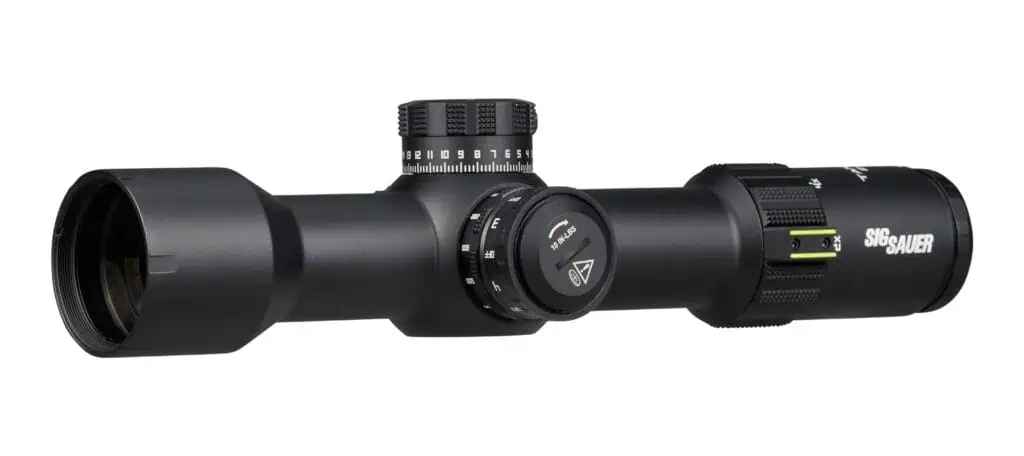 Sig Sauer Illuminated MOA Milling 2.0
