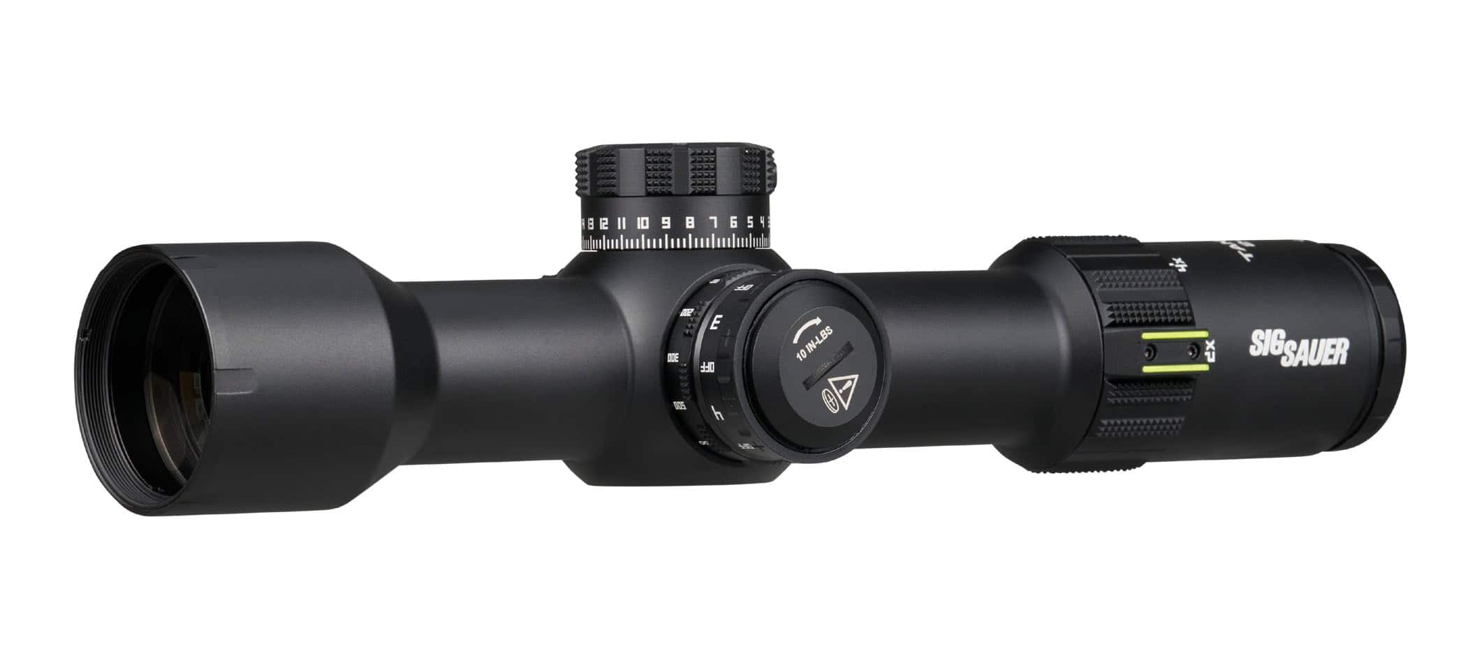 SIG SAUER TANGO DMR 2-12X42 34MM BLK - Centurion Armament Co Sig Sauer Illuminated MOA Milling 2.0