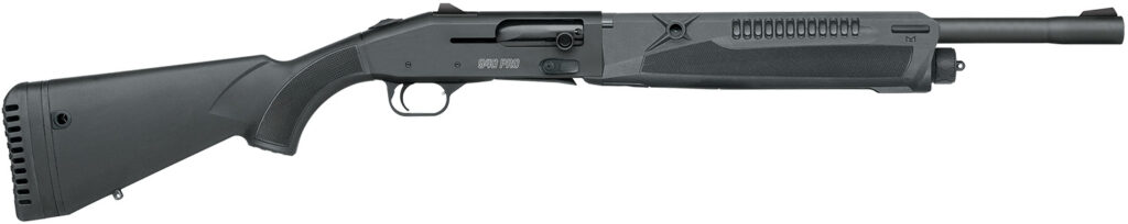 Mossberg 12 Gauge 18.5" barrel black shotgun