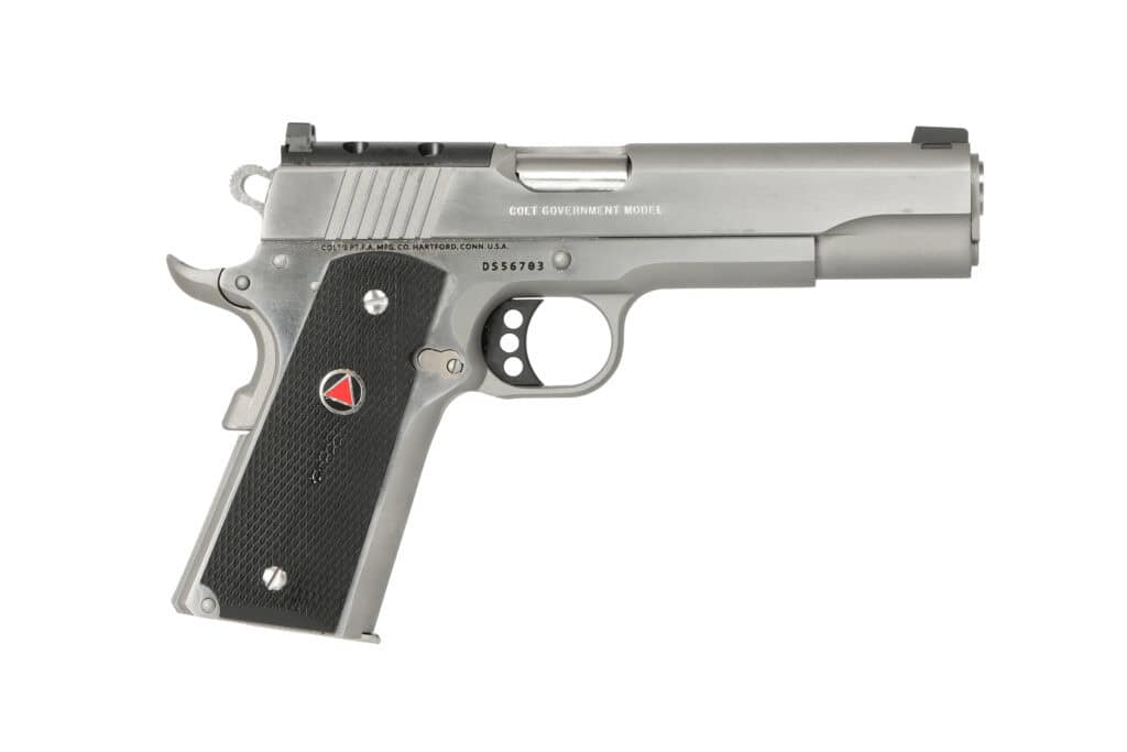 Colt 10mm 5" barrel stainless