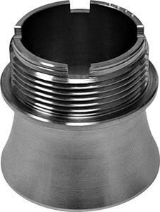 Yankee Hill Machine VICTRA-12 Choke 12 Gauge silver accessory-silencer accessories