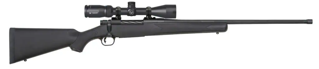 Mossberg .450 Bushmaster 20" barrel blue rifle