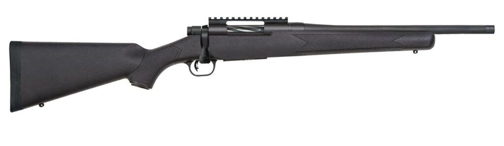 Mossberg .450 Bushmaster 18" barrel black rifle