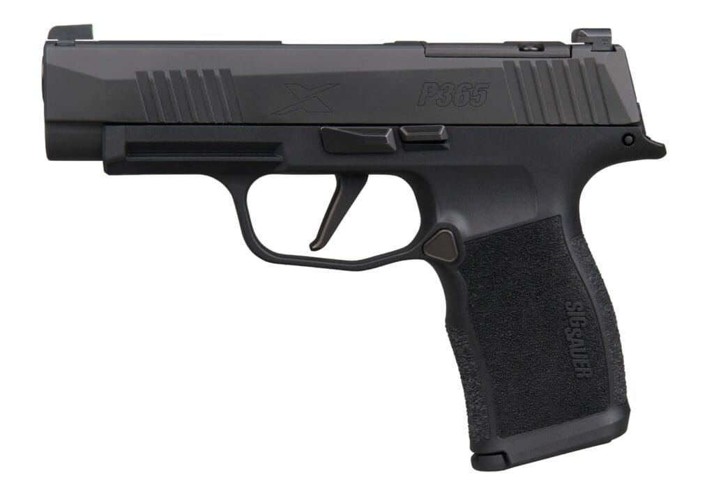 Sig Sauer P365XL 9mm 3.7" barrel black striker fired