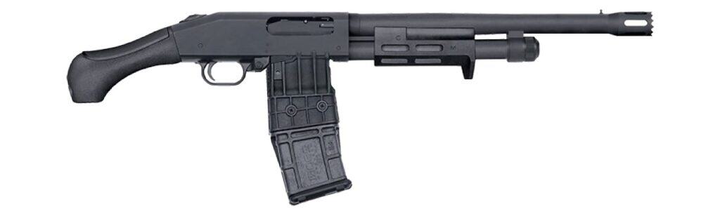 Mossberg 12 Gauge 14.25" barrel blued shotgun
