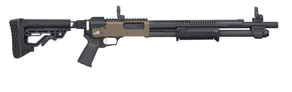 Mossberg 509R 12 Gauge 18.5" barrel flat dark earth