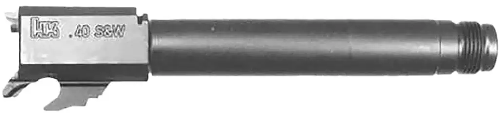 Heckler & Koch / H&K Tactical .40 S&W 4.45" barrel accessory-barrels