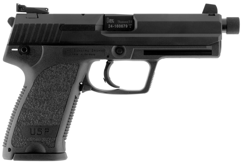 Heckler & Koch / H&K 9mm 4.86" barrel pistol