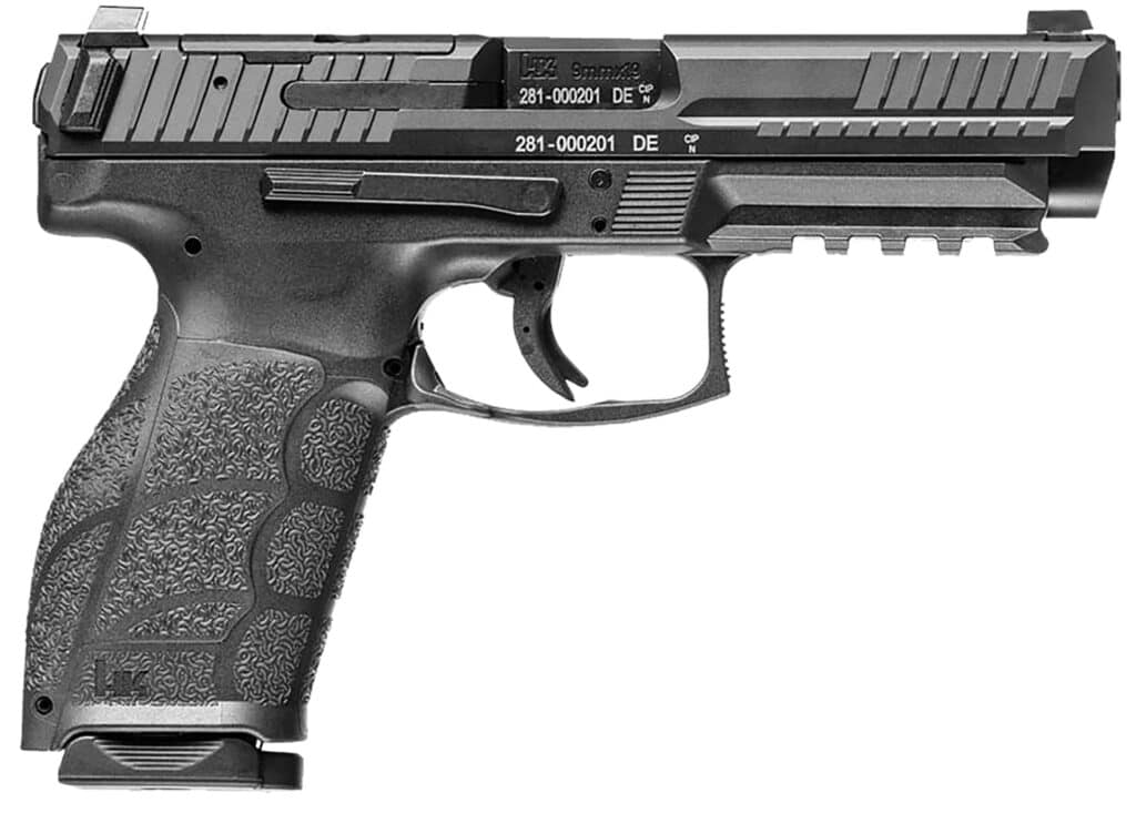 Heckler & Koch / H&K VP9A1 9mm 4.09" barrel black semi-auto pistol