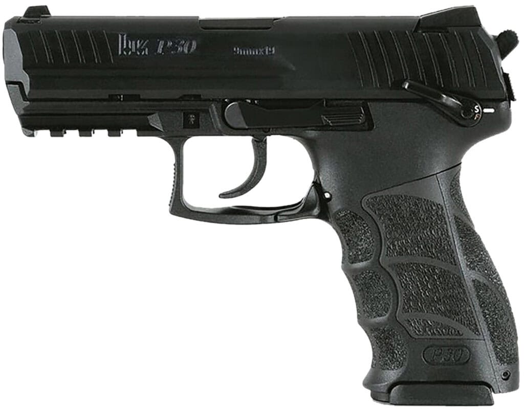 Heckler & Koch / H&K P30S 9mm 3.85" barrel black double / single action