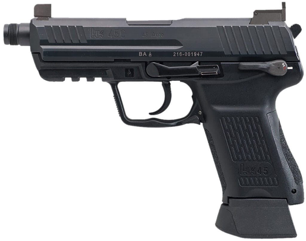 Heckler & Koch / H&K HK45C .45 ACP 4.57" barrel black double / single action