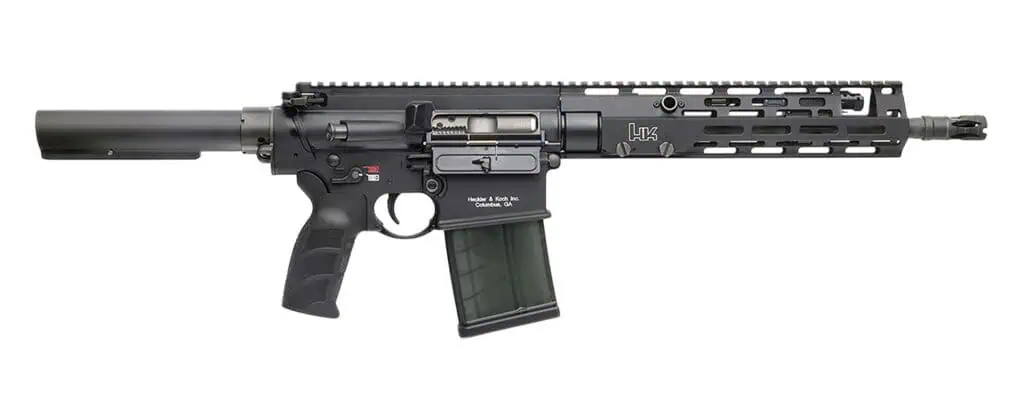 Heckler & Koch / H&K MR762 A4 .308 / 7.62 NATO 13" barrel black ar
