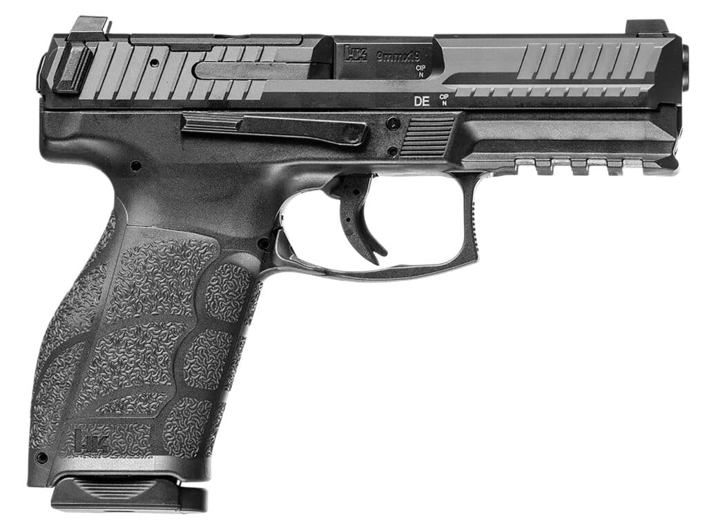 Heckler & Koch / H&K VP9A1 9mm 4.09" barrel black semi-auto pistol