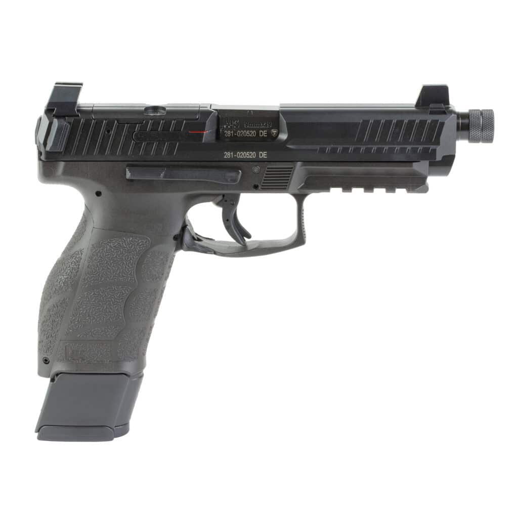 Heckler & Koch / H&K VP9A1 F 9mm 5.12" barrel black striker fired