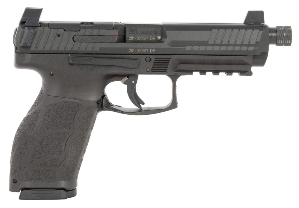 Heckler & Koch / H&K VP9A1 F 9mm 5.12" barrel black striker fired