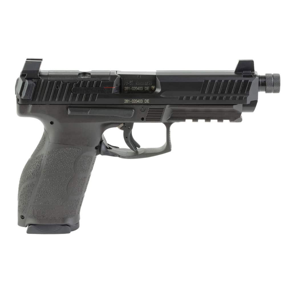 Heckler & Koch / H&K VP9A1 F 9mm 5.12" barrel black striker fired