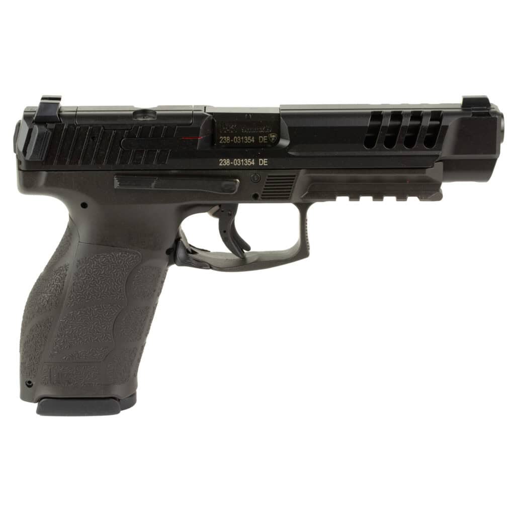 Heckler & Koch / H&K VP9A1 L 9mm 5" barrel black striker fired